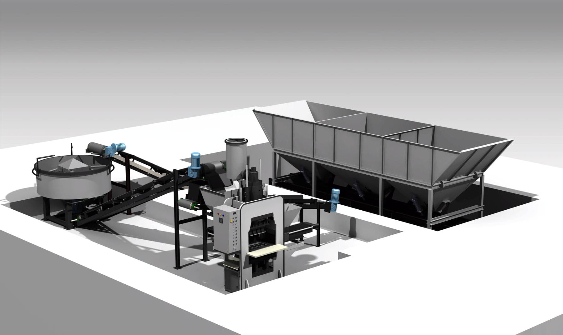PMA32 M50 with batching unit