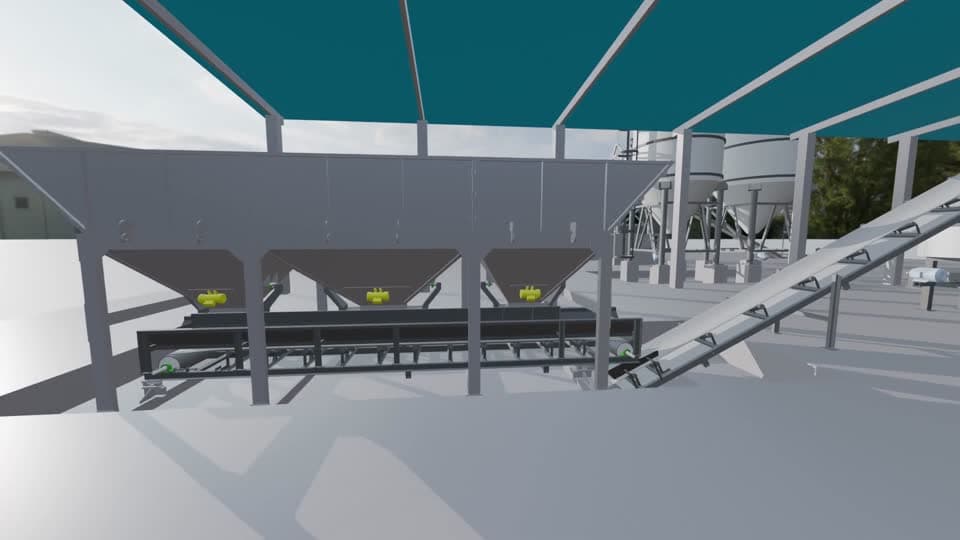 Batch stage of the plant